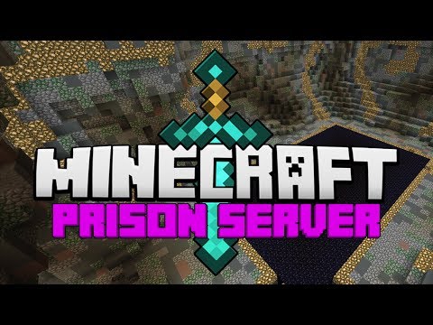 Minecraft: OP PRISON SERVER #1 - PVP MINE!