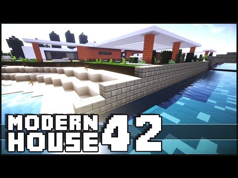 Minecraft - Modern House 42