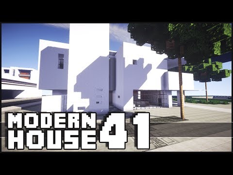 Minecraft - Modern House 41