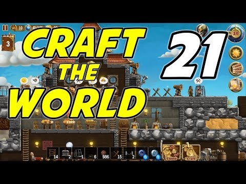 Craft the World | E21 | Advanced Fortifications!