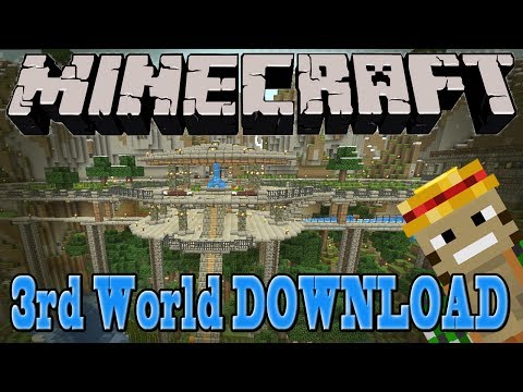 3rd World Download! Monkeyfarm's Minecraft Map