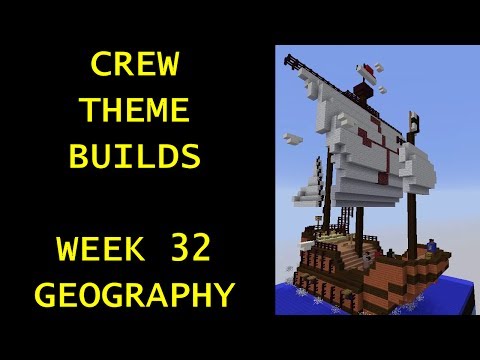 Minecraft - Your Theme Builds - Week 32 - Geography