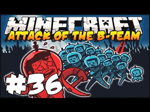 Minecraft - Attack of The B-Team - Ep.36 : Galacticraft!