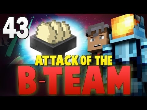Minecraft Attack of the B-Team #43 | CHICKEN EGG HOPPER! - Minecraft Mod Pack Survival