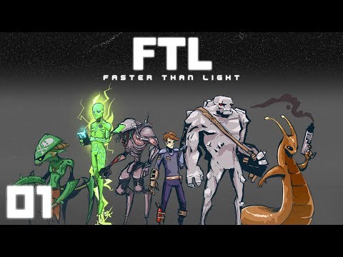 FTL: Faster Than Light 01 The Kestrel