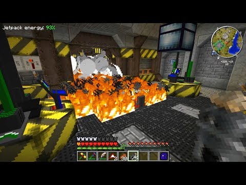 Minecraft CrackPack #13: Fire In The Hole!
