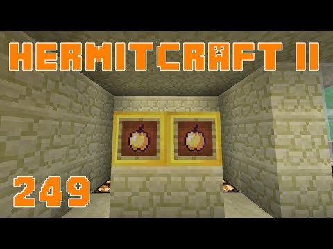 Hermitcraft II 249 Lets Get Redstonned!