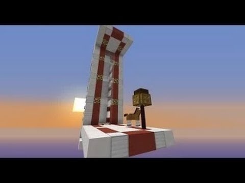 Minecraft: Smart Piston Worm Elevator