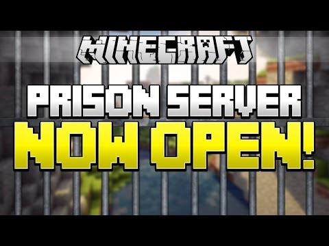*BRAND NEW* PRISON SERVER OPEN NOW!!