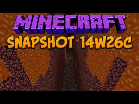Minecraft 1.8: Snapshot 14w26c World Generation Fixed