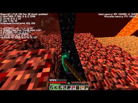 WtfMinecraft Plays Minecraft [Episode 3] (2/2) - Link