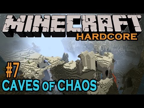 Catastrophe! - Minecraft Caves of Chaos #7 - Hardcore (No Re-gen)