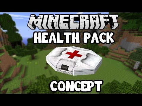 Minecraft Concept - Health Pack Concept
