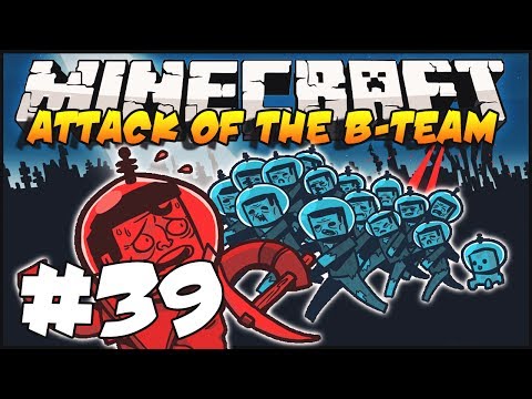 Minecraft - Attack of The B-Team - Ep.39 : Moon Base!