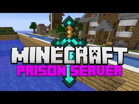 Minecraft: OP PRISON SERVER #2 - OP APPLE STORE!
