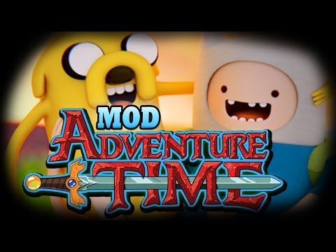 Minecraft Mod | ADVENTURE TIME MOD - 