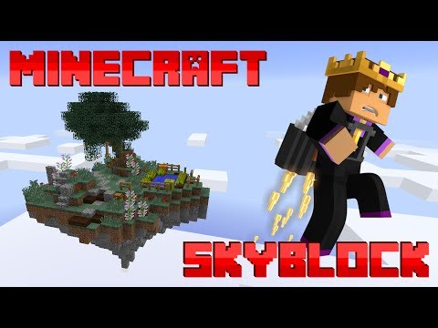 Minecraft: Skyblock Server #13 - HARD CHALLENGES!