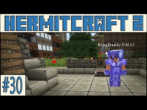 Minecraft Fun & Games ft. DMAC - Hermitcraft #30