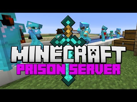Minecraft: OP PRISON SERVER #3 - SAPLING AND APPLE FARM!