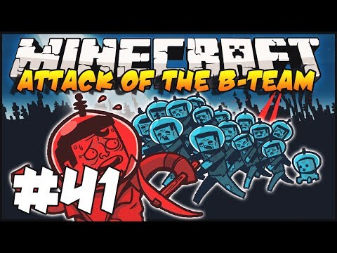 Minecraft - Attack of The B-Team - Ep.41 : Moon Base Progress!