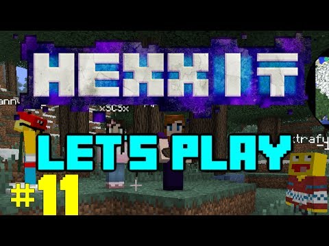 Minecraft Hexxit - Let's Play - Episode 11 - Piperbunny can't jump