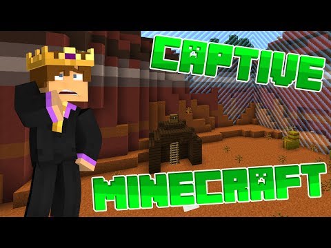 Captive Minecraft #5 - MONUMENTS!