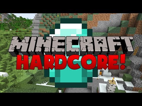 Minecraft: HARDCORE vs. AMPLIFIED!