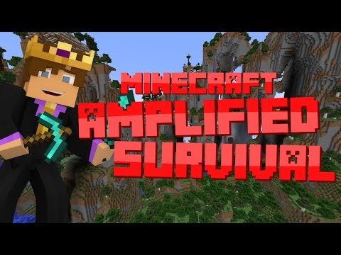 Minecraft: Amplified Survival #29 - WORLD DOWNLOAD!