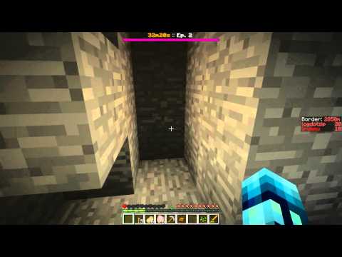 Minecraft | UHC (Season 5) Part 2 - Cave Digging! - UHC Tournament