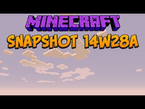 Minecraft 1.8: Snapshot 14w28a Tweaks, Optimization & Bugfixes
