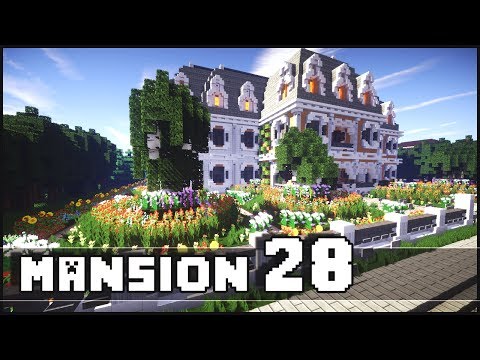 Minecraft - Epic Mansion 28