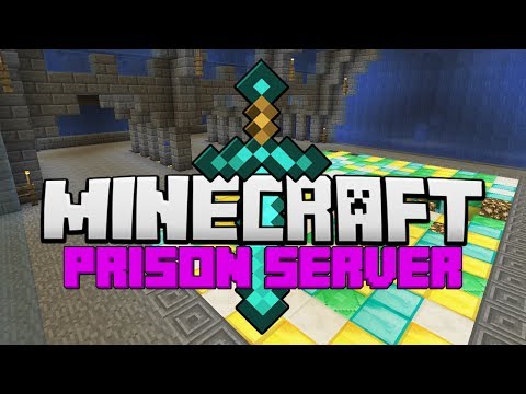 Minecraft: OP PRISON SERVER #5 - FAST RANKS!