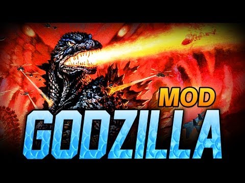 Minecraft Mod | GODZILLA MOD - 