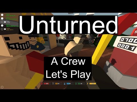 Unturned - Let's Play - Episode 1