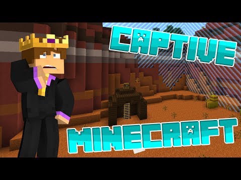 Captive Minecraft #7 - EPIC BATTLE!