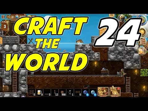 Craft the World | E24 | Railroad Construction!
