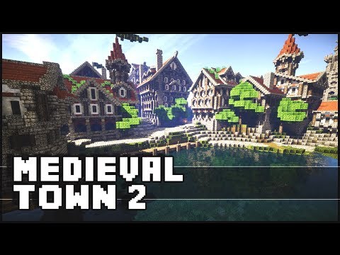Minecraft - Medieval Town 2