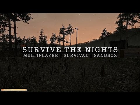 Survive the Nights on Kickstarter, Help us get funded!