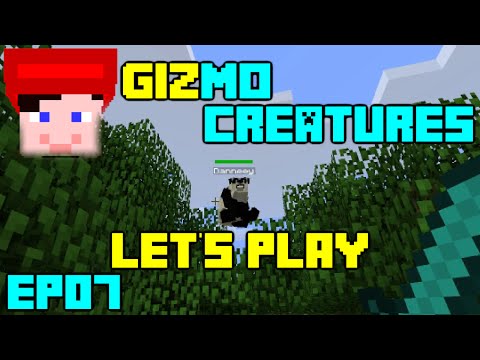 Minecraft - Giz - MO Creatures Let's Play - Episode 7