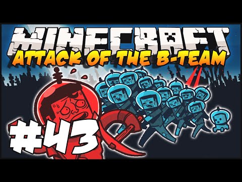 Minecraft - Attack of The B-Team - Ep.43 w/ Generikb - Mission To Mars!