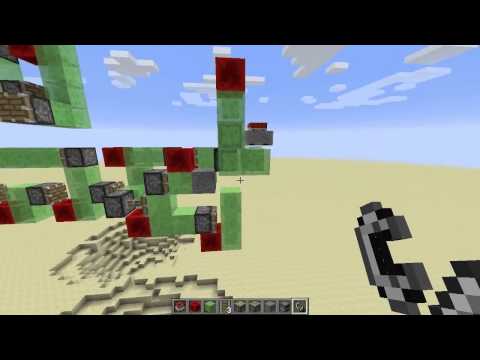 Minecraft Concept: FLYING SLIME BLOCK NUKE!