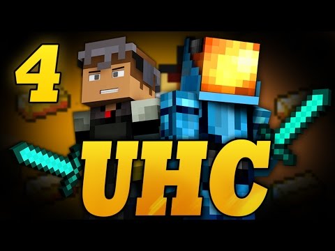 Minecraft | UHC (Season 5) Part 4 - TYLER WHYY!? - UHC Tournament