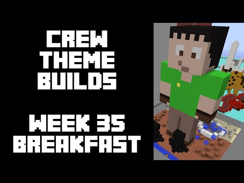 Minecraft - Your Theme Builds - Week 35 - Breakfast