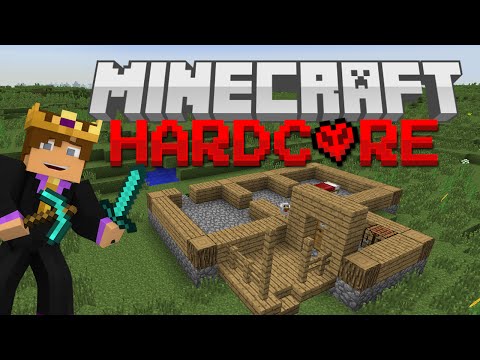 Hardcore Minecraft #2 - ALL GEARED UP!
