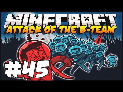 Minecraft - Attack of The B-Team - Ep.45 : The Haunted House!