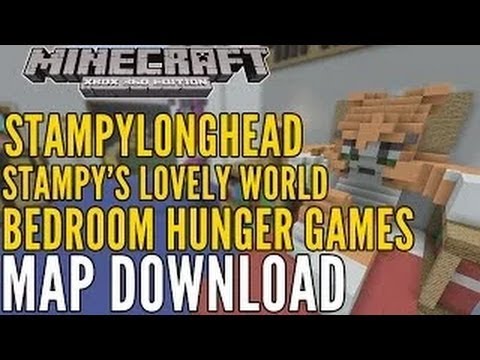 @Stampylongnose STAMPYLONGHEAD Hunger Games Download | Minecraft Xbox