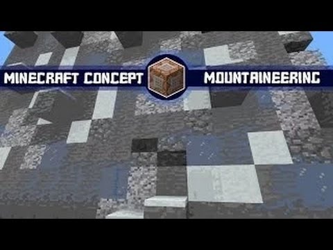 Minecraft Concept: Mountaineering Equipment WITHOUT MODS