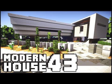 Minecraft - Modern House 43
