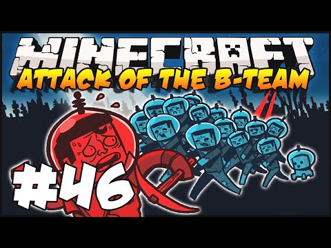 Minecraft - Attack of The B-Team - Ep.46 w/ Skyzm: The Troops Have Arrived!