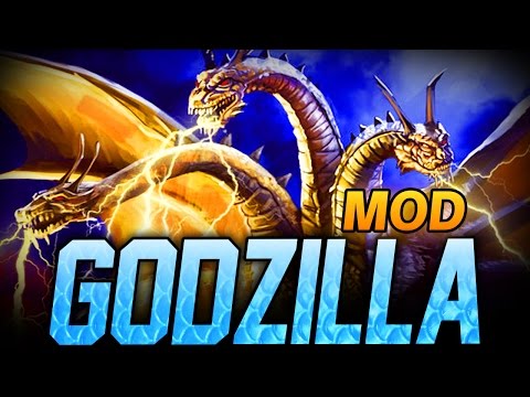 Minecraft Mod | GODZILLA MOD 2 - KAIJU BATTLES! - Mod Showcase